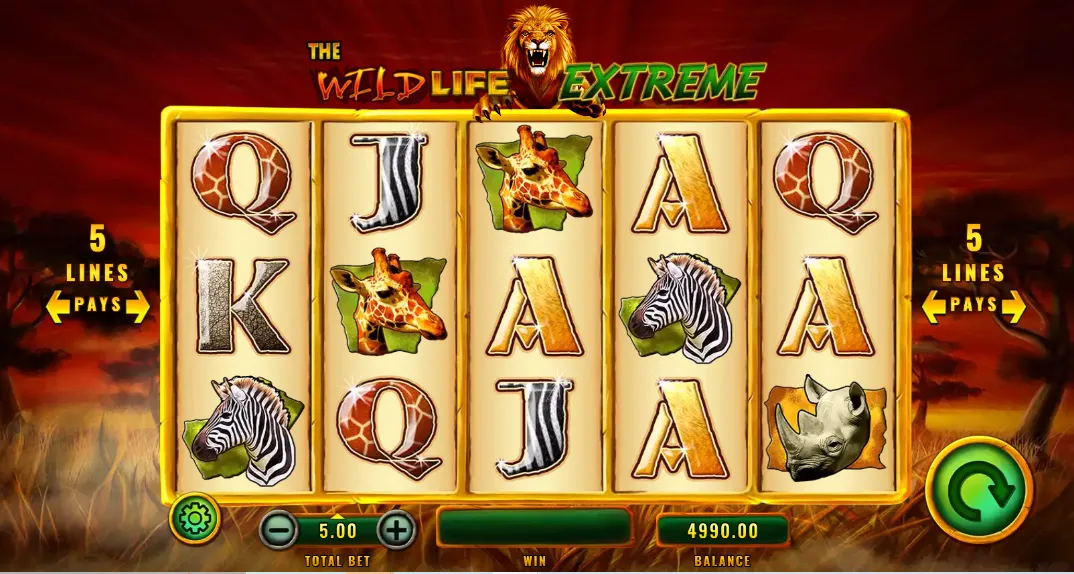 The Wild Life Extreme