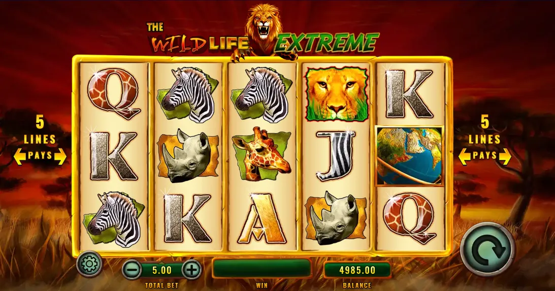 The Wild Life Extreme Slot