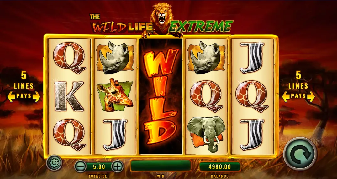 The Wild Life Extreme demo